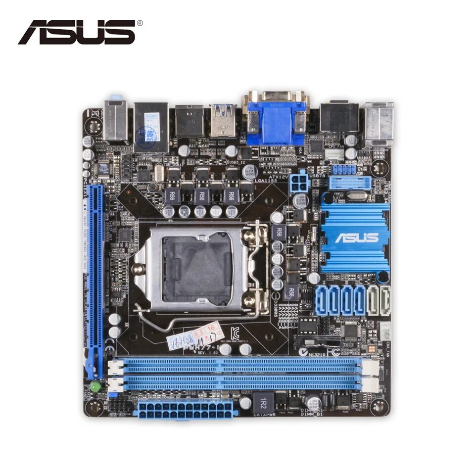 ASUS 1155 h77. ASUS p8h77-i Mini-ITX. ASUS p8h77 i desktop motherboard h77 LGA 1155. Mini ITX ASUS 1155 h77.