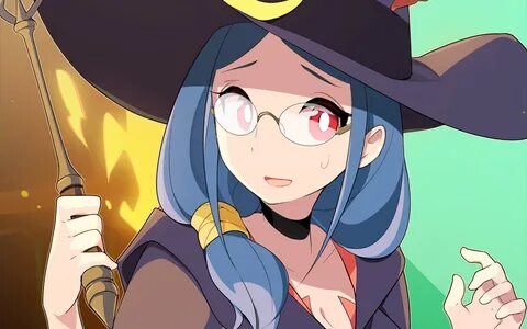 Little Witch Academia HD Wallpapers and Backgrounds. 