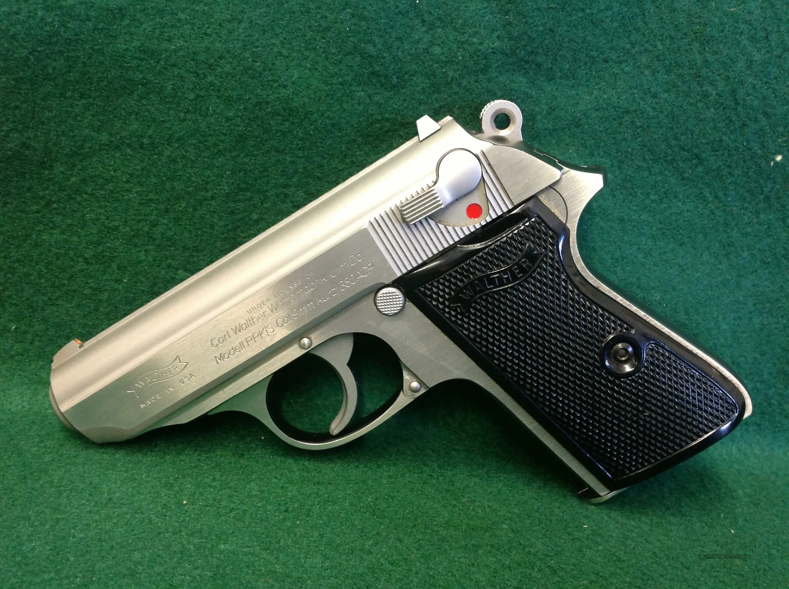 Walther ppk s. Walther PPK/S 380. Walther PPK/S 380 черный.