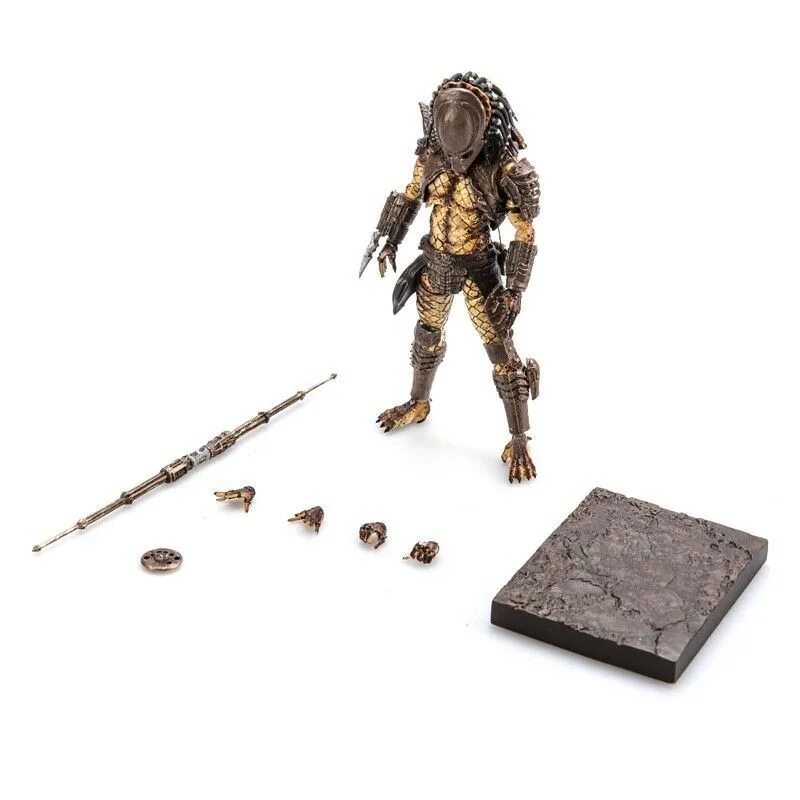 Action figure scale. Фигурка predator 2: city hunter predator (11,5 см). predator 2 hunter predator фигурка. хищник сити хантер фигурка. hiya toys predator city hunter 1/18 scale action figure.
