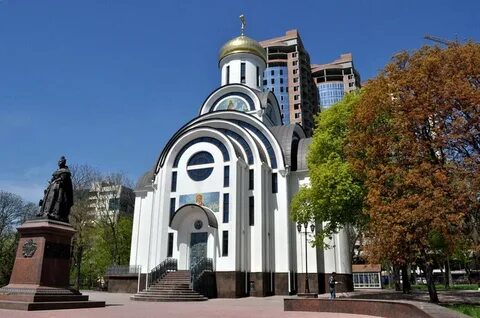 Церковь на покровском ростов на дону