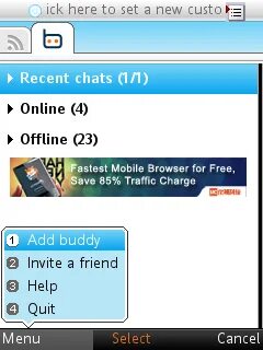 Java messengers