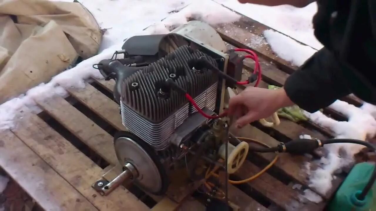 Ремонт двигателей снегоходов