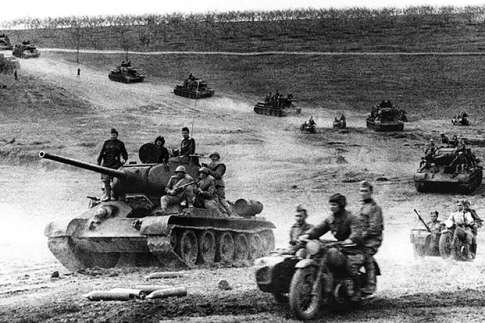 Сражения 1944. Сражения 1944