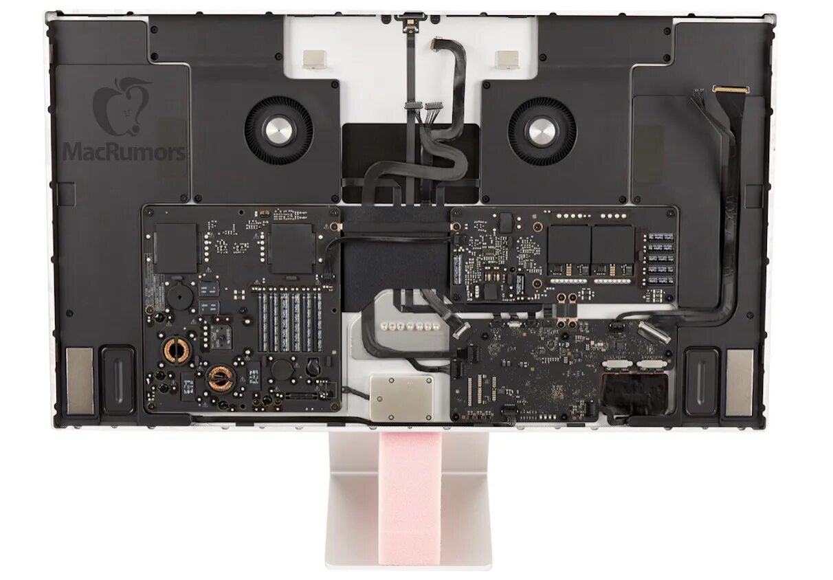 Internal display. Разбор apple studio display.