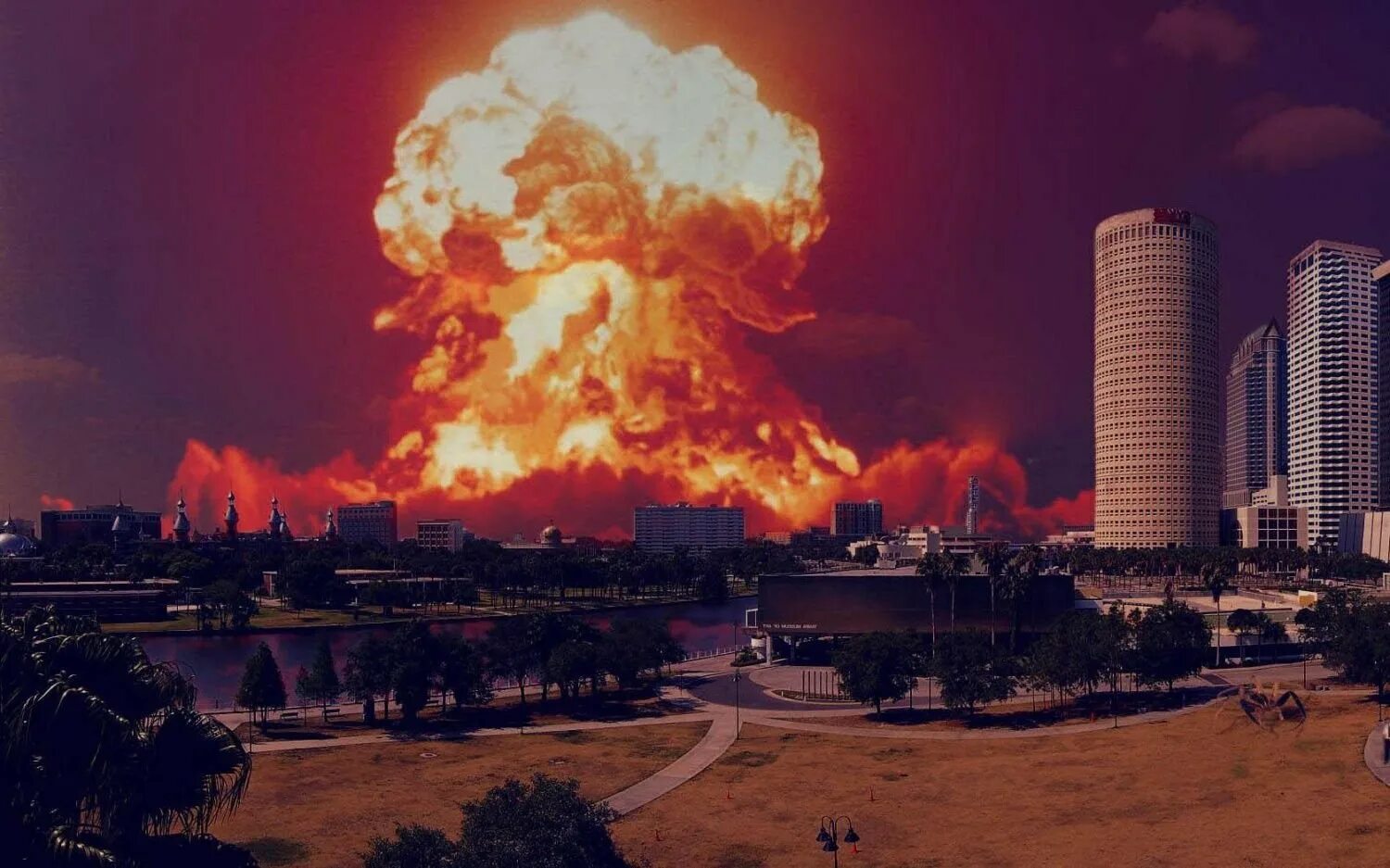 Где был ядерный взрыв. Ядерный взрыв. Атомный взрыв. Атомный взрыв в городе. Ядерный удар.