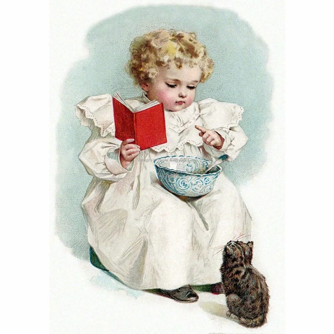 Открытка ретро винтаж. Мод хамфри (maud humphrey). винтажные дети для декупажа. старые открытки с детьми. старинные открытки с детьми и игрушками.