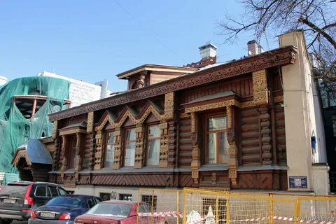 Дом пороховщикова в москве на староконюшенном