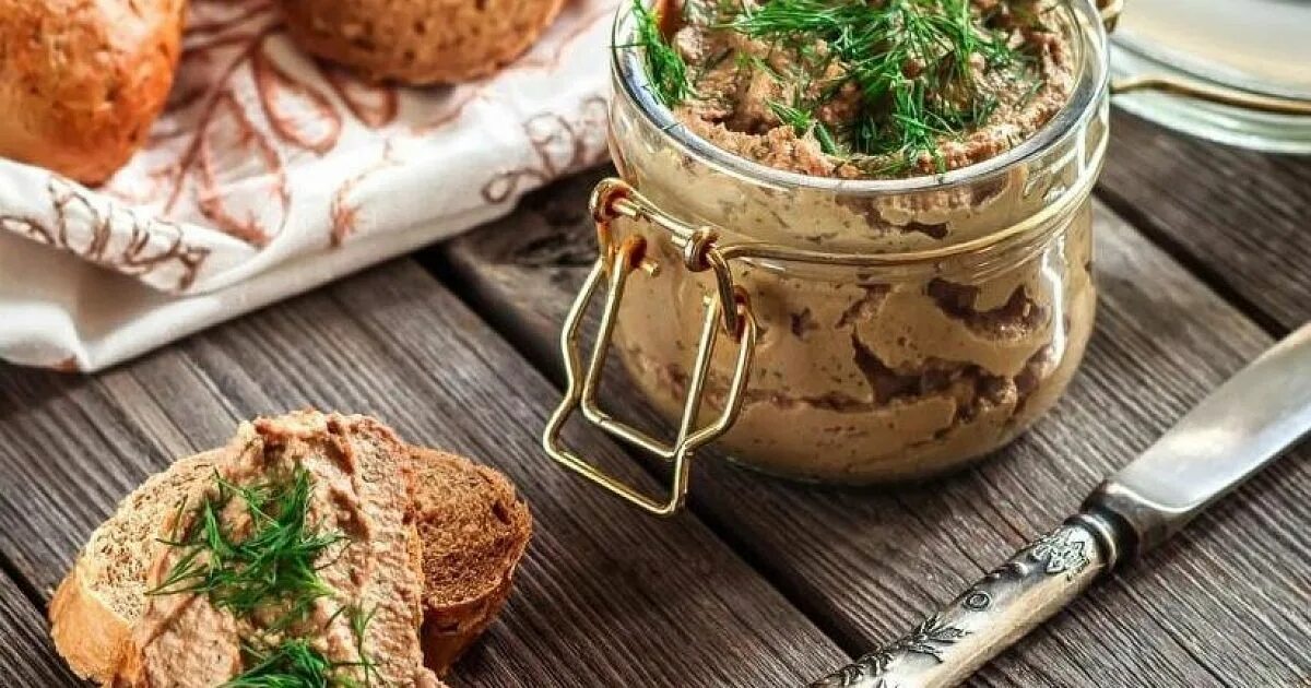 Лучший паштет из печени. Лучший паштет из печени