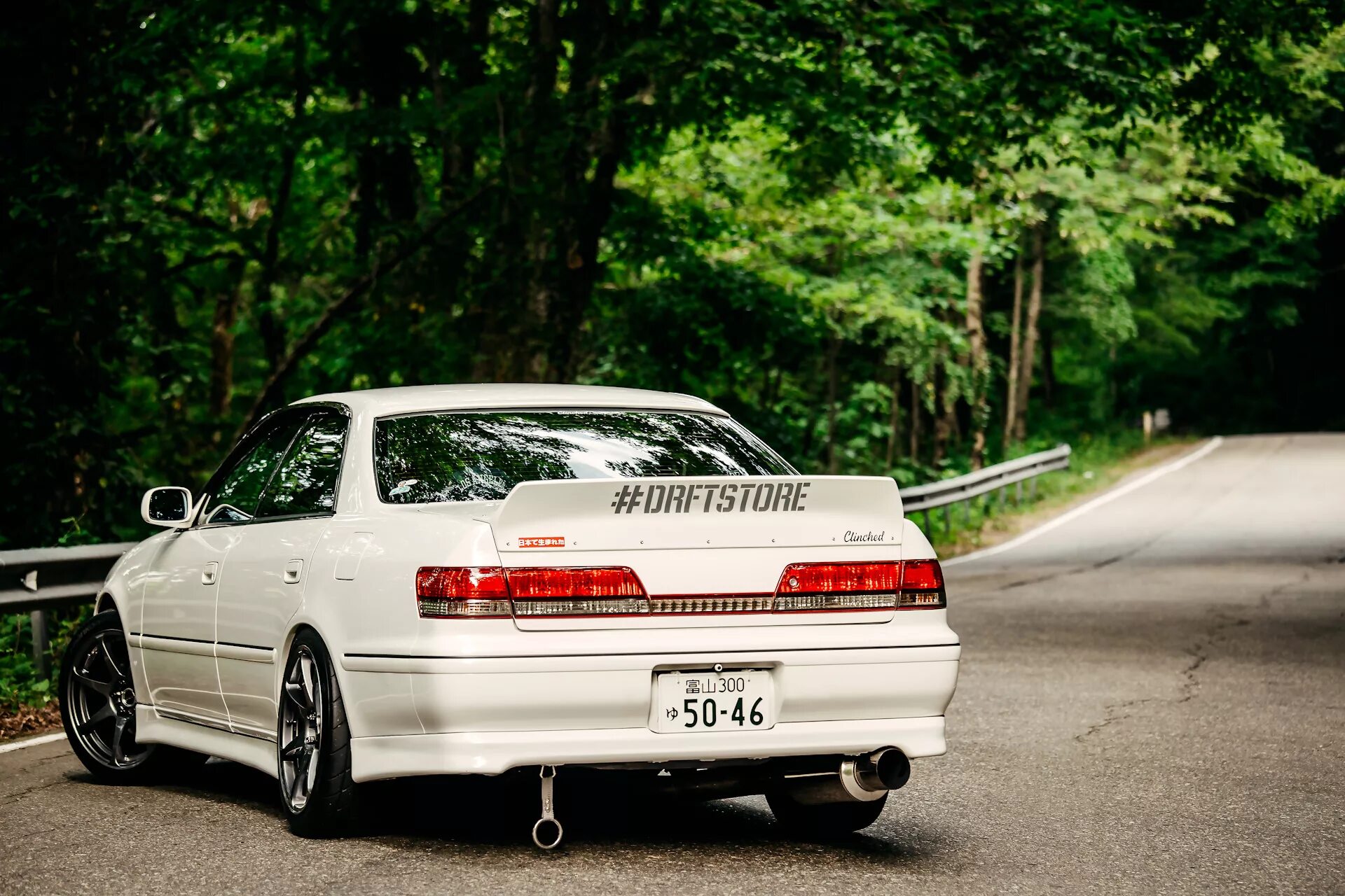 Mark 2 10. Toyota Mark 2 100 Tourer.