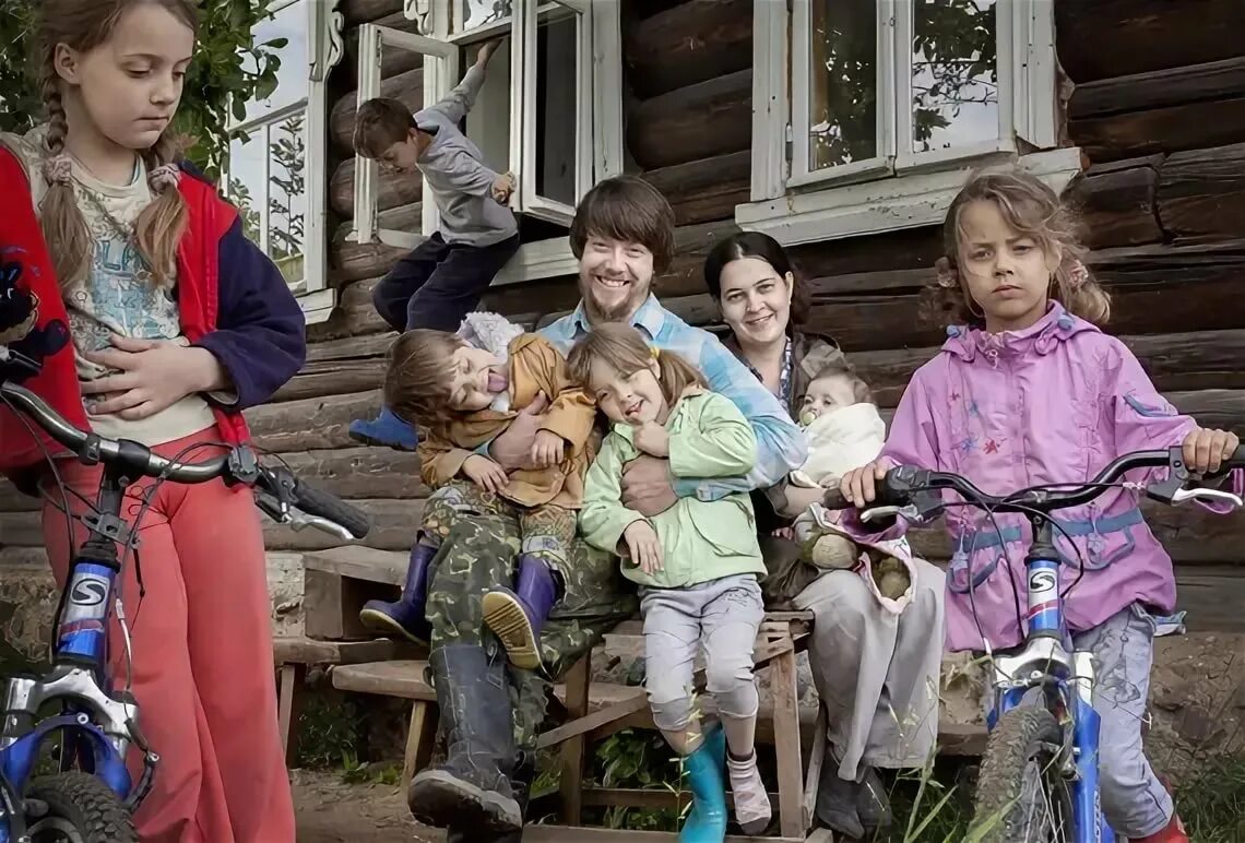 Многодетные семьи переезд в деревню