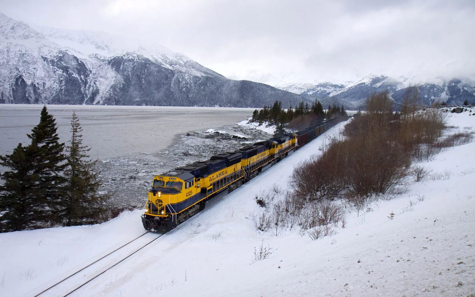 Железная дорога Аляски. Железная дорога Аляски, штат Аляска. Аляска ЖД дорога. Аляскинская железная дорога.