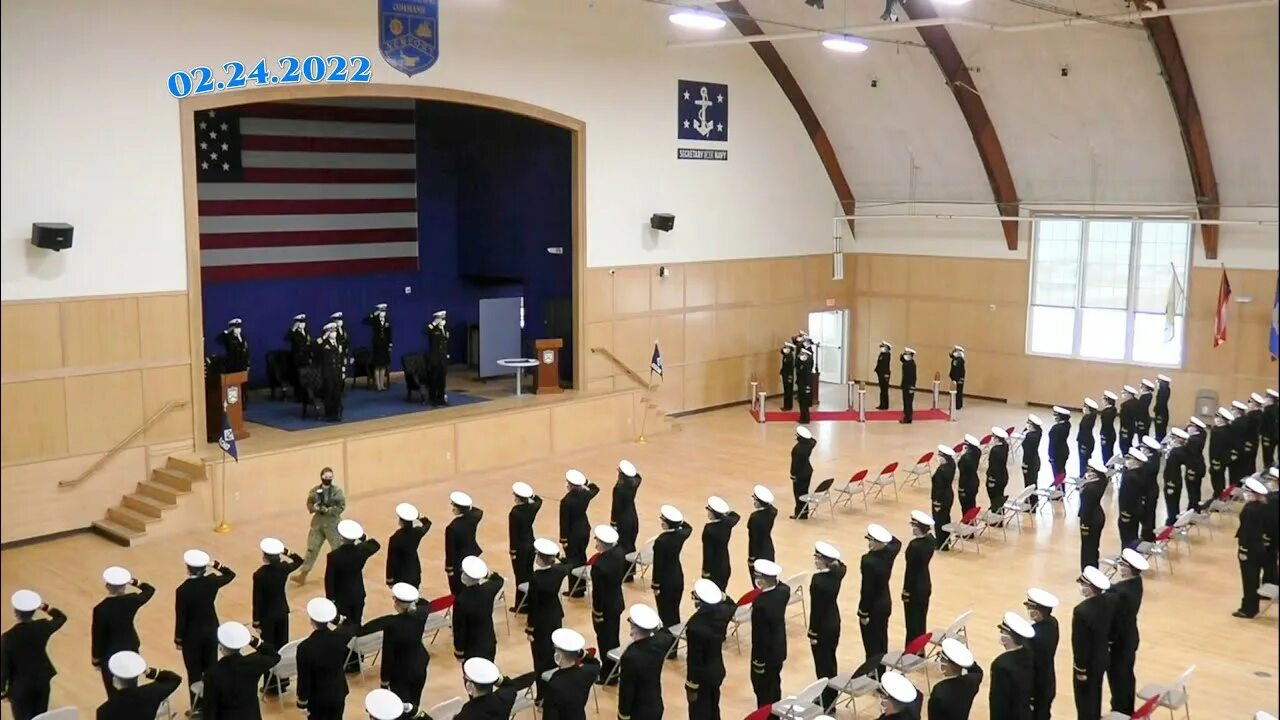 Command training. Command training