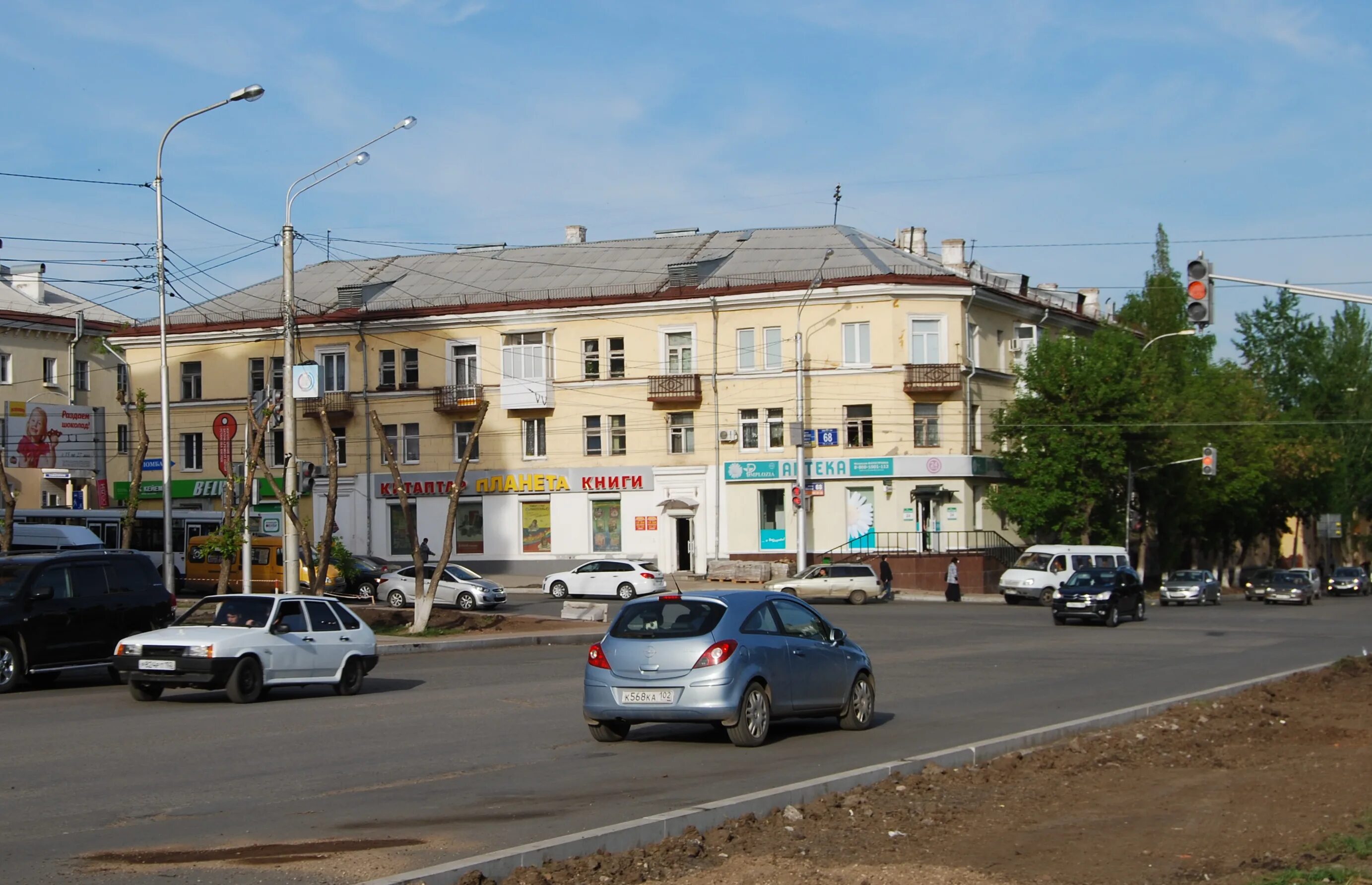 Уфимский электротранспорт. Прогулка по первой линии. Часть 4 - первый трамвайный