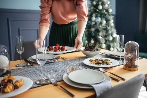 Dinner is served