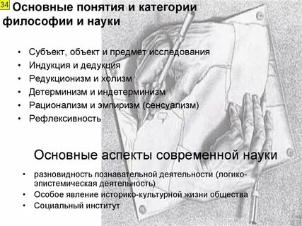 Философские понятия и категории
