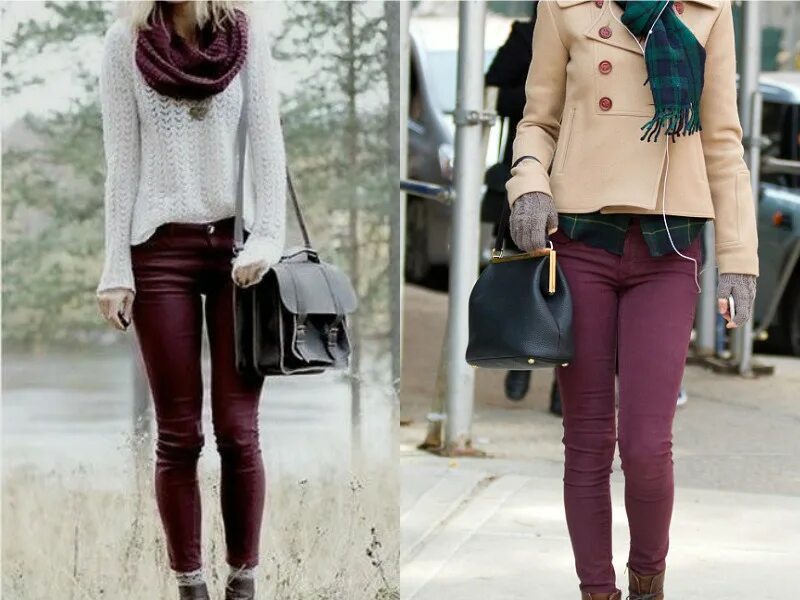 Бежевый с бордовым в одежде сочетание Luxury fashion & independent designers SSENSE Clothes, Fashion, Clothes design