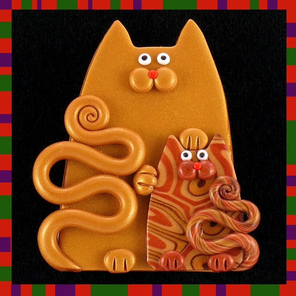 Фигурки из пластилина котики. Слепить из пластилина кота поэтапно. Скульптура кошки из пластилина. Коты из глины. Котик из глины.