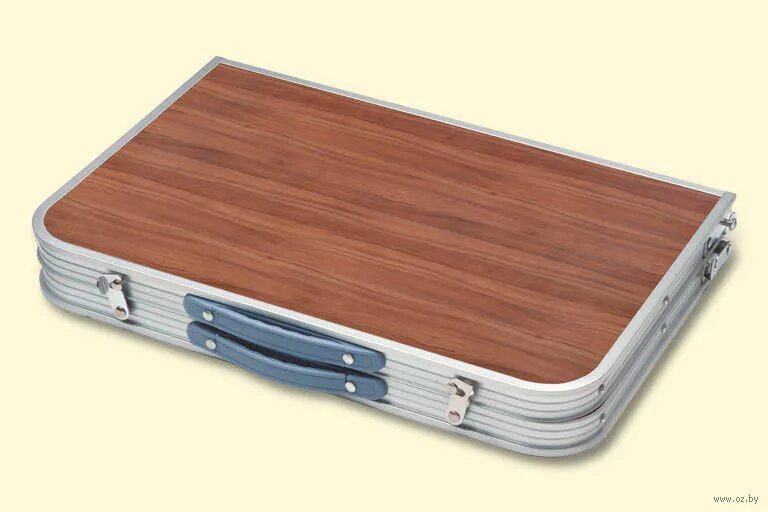 стол и стулья для пикника в чемодане. стол чемоданчик. стол складной мебек арт. столик-чемодан пикничок, складной, 76 х 55 см. раскладной стол из чемодана.