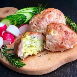 Котлеты из куриного фарша куриной печени