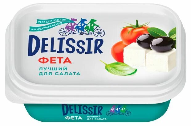 Отзыв о Сыр Беловежские сыры "Белая Фета" Уступает многим по вкусу и содержит Е5