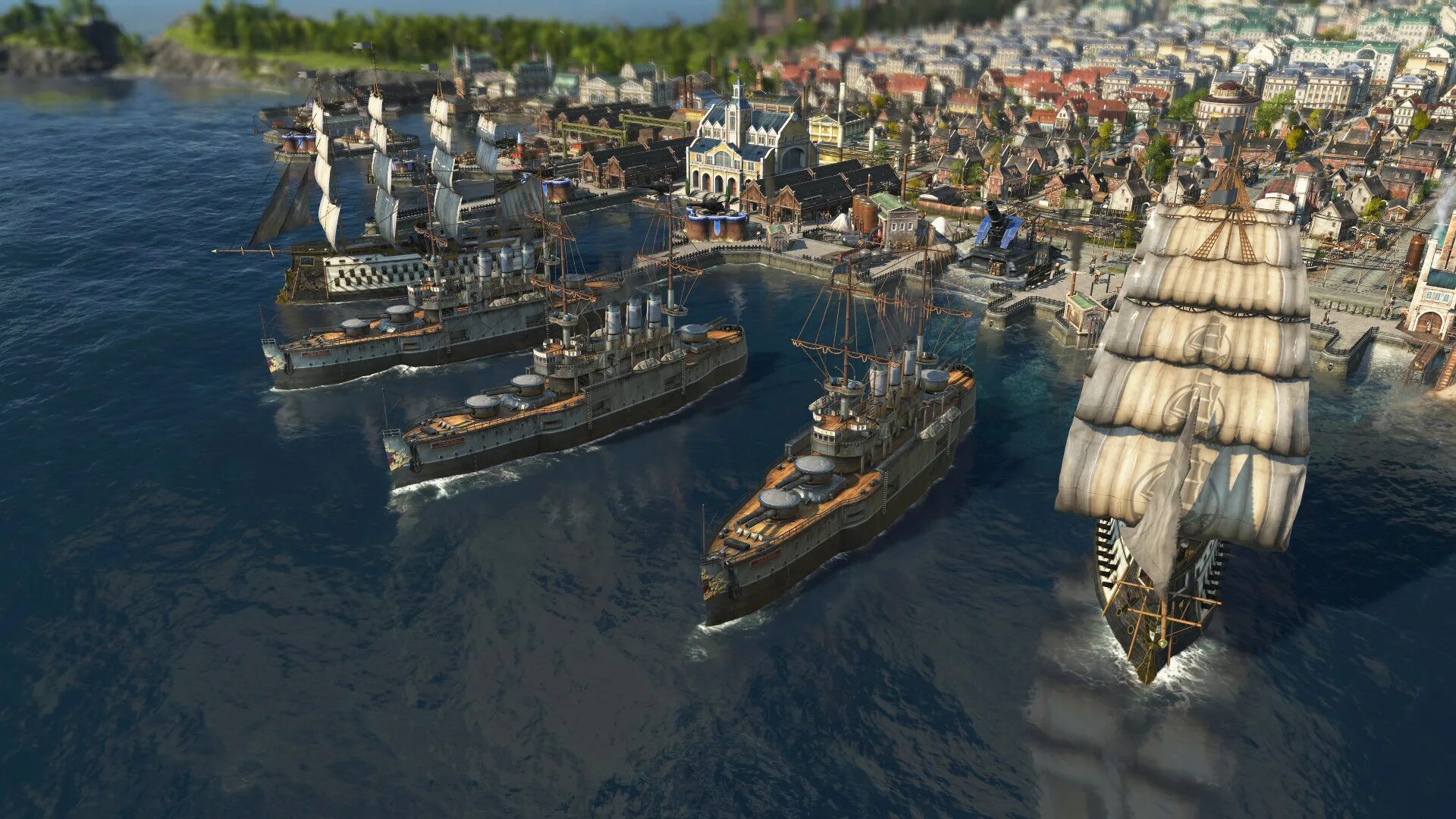 Anno 1800 игра. Anna 1800. Скриншоты Анно 1800. Anno 1800 Deluxe Edition.