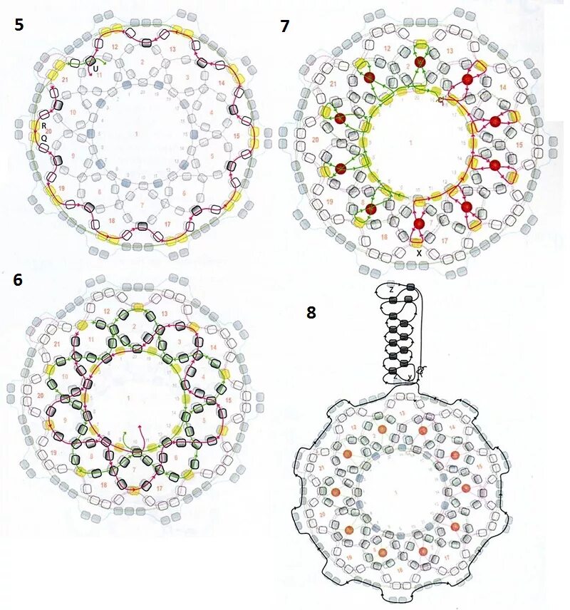 Схема на кругляша. Бисероплетение кулона из бисера и бусин схемы. Схема кольца из бисера Куроми. Схемы плетения брошей из бисера и бусин. Плетения подвеска кулон из бисера схема.