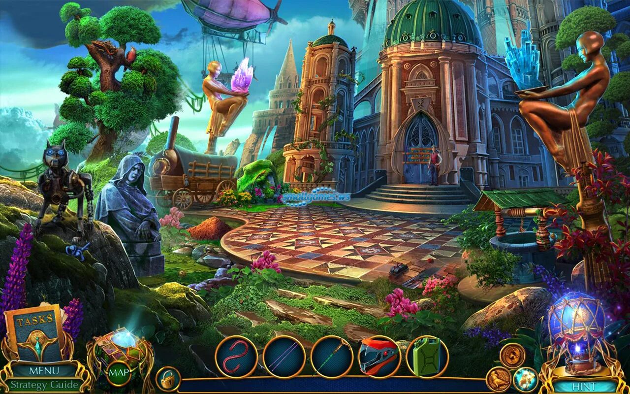 Labyrinths of the World 15.игры. Labyrinth 14 прохождение игры