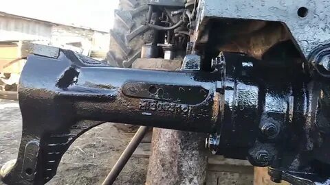 Размеры балочного моста мтз