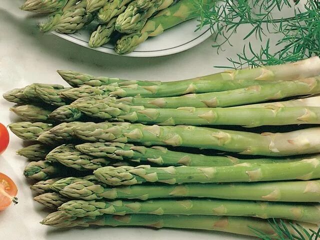 Вкус спаржи на что похож