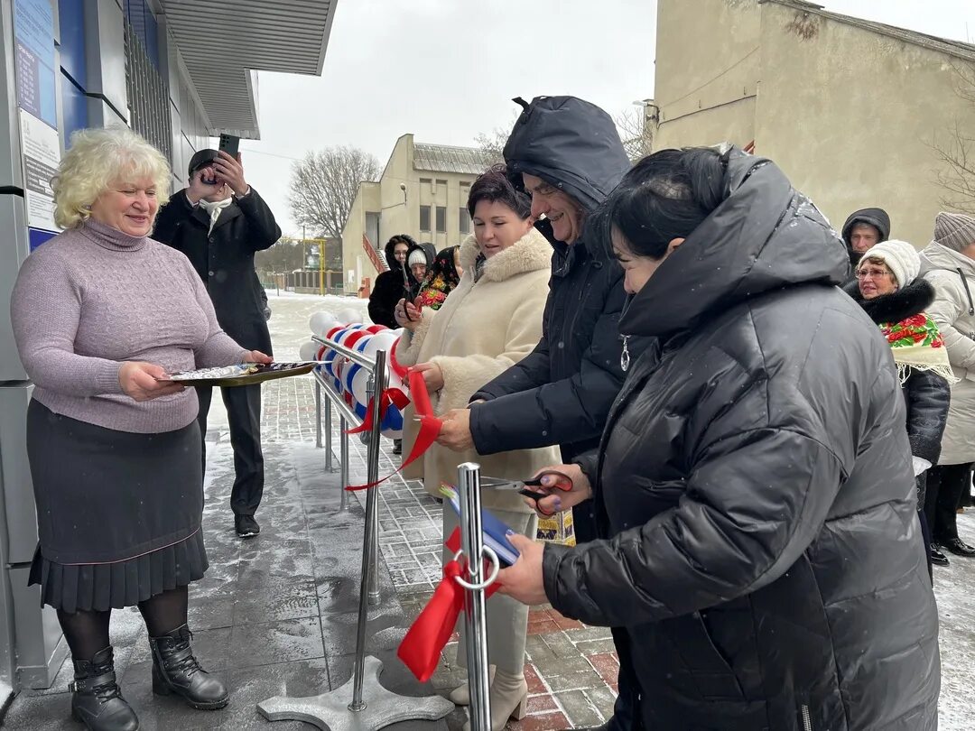 Почта береговой. Новое село. Директор Феодосийского филиала газового хозяйства. Лента открытие.