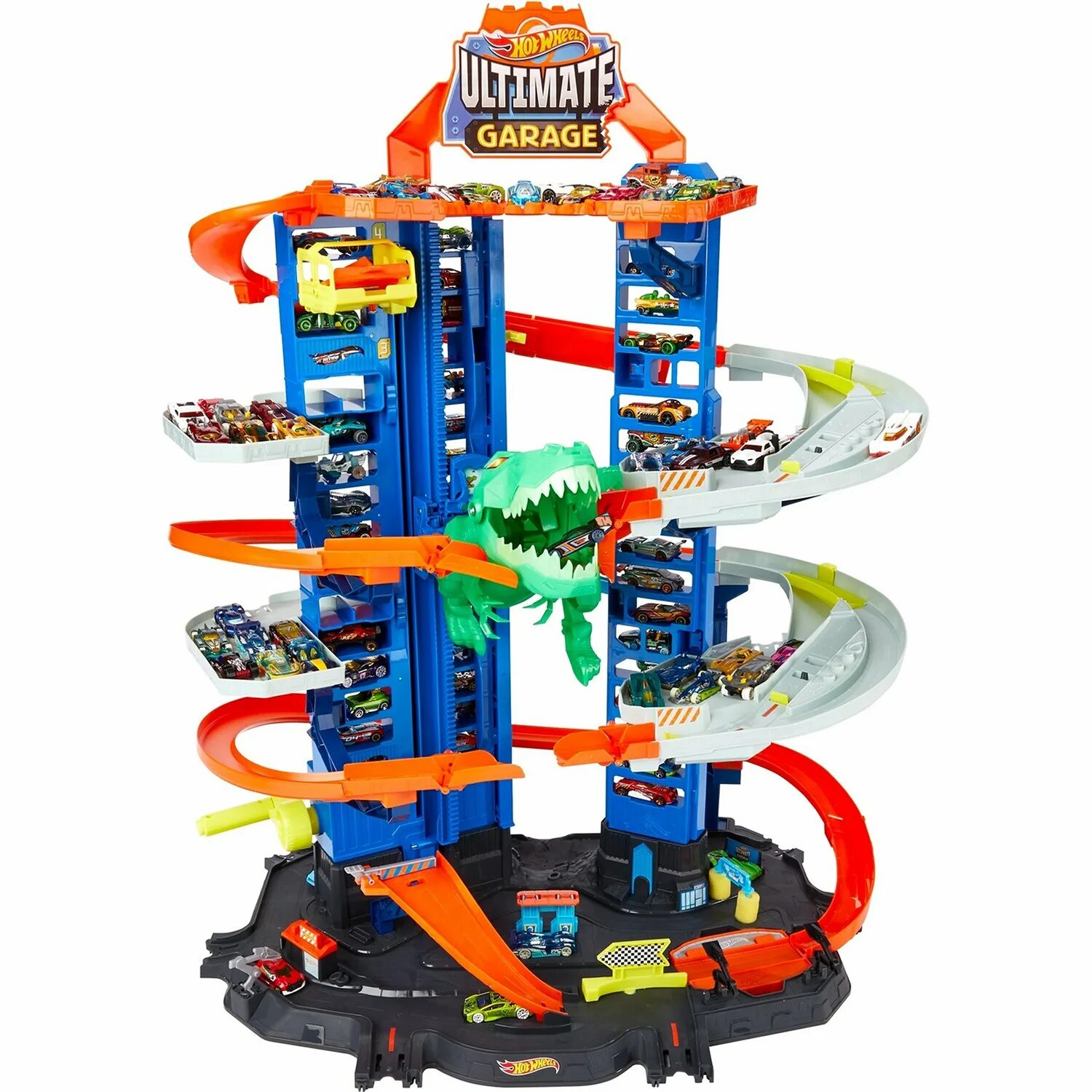 Гараже вилс. Hot Wheels Сити новый невообразимый гараж gjl14. Парковка хот Вилс с динозавром. Хот Вилс мега гараж. Хот Вилс Сити гараж.