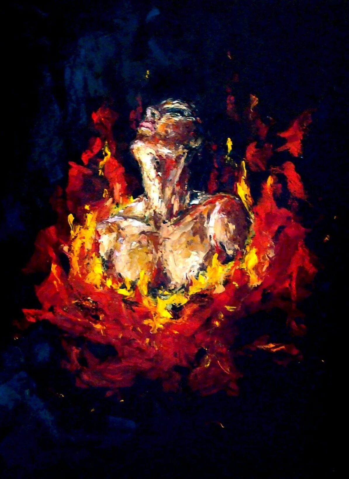 Экспрессия картины. Огонь красками. Экспрессия огня. "огненный танец" андрея атрошенко. Огненная живопись.