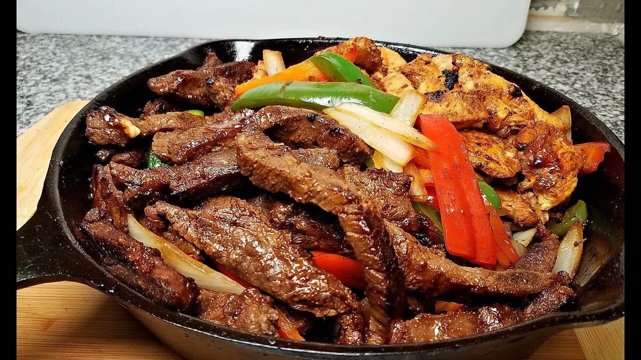 Мясо по мексикански. Et Fajita. Фахита. Et Fajitas. Мясо по техасски рецепт.