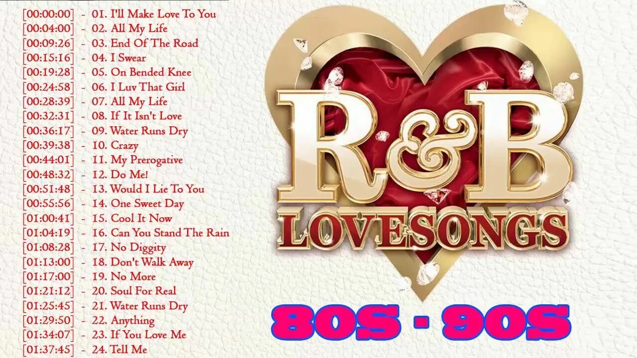 B Love. R+S=любовь. B+B любовь. 80s r&b - Love Songs. Wore s love