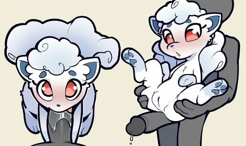 itsunknownanon, alolan vulpix, anon, pokemon (species), nintendo, digital m...