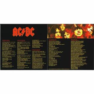 Highway to hell текст