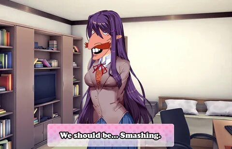 See more 'Doki Doki Literature Club' images on Know Your Meme! yu...