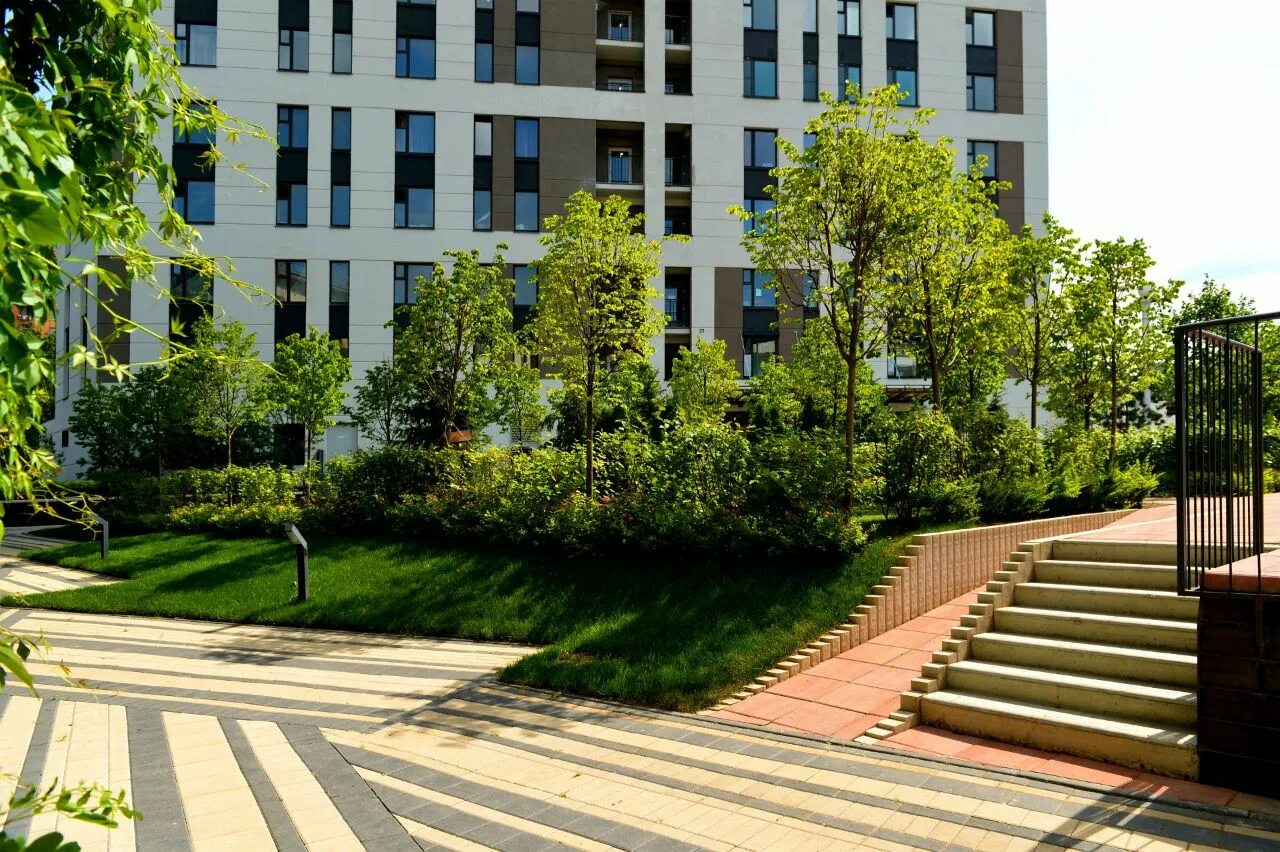 Застройщики парков в москве