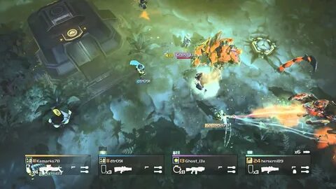 Helldivers 2 системные требования