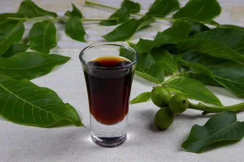Рецепт настойки грецкого ореха