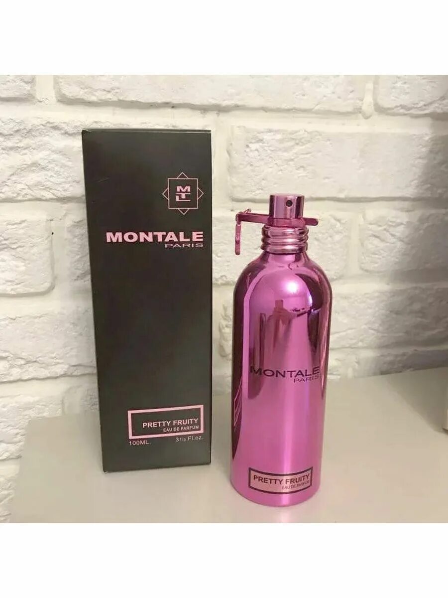 Fruity montale. Монталь Претти Frutti. Духи pretty Fruity Montale. Montale pretty Fruity EDP 100 ml. Montale pretty Fruity EDP 50ml.