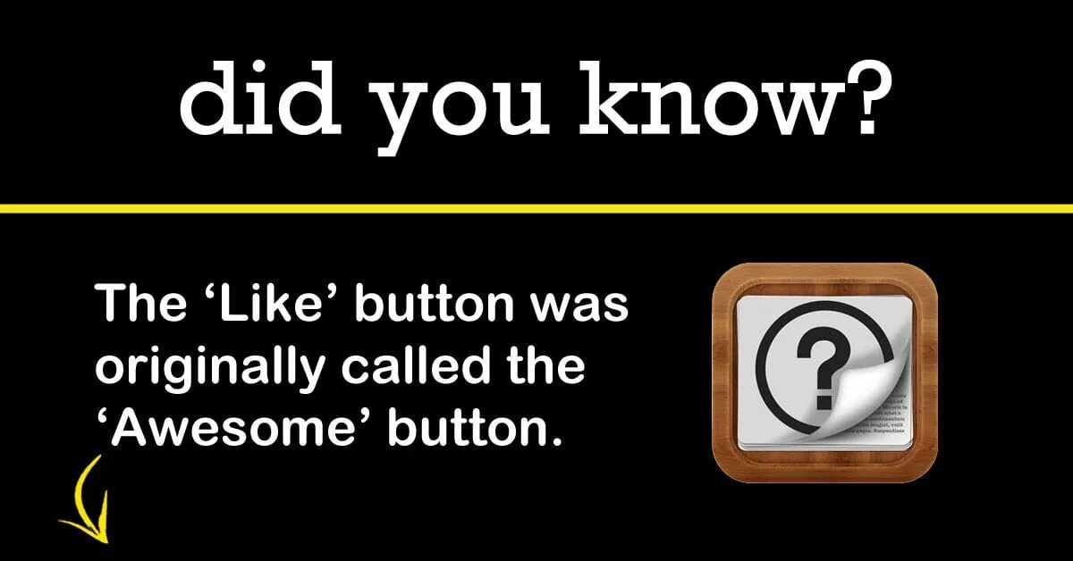 Like do you know. Did you know facts. did you know? interesting facts. you do. you know.