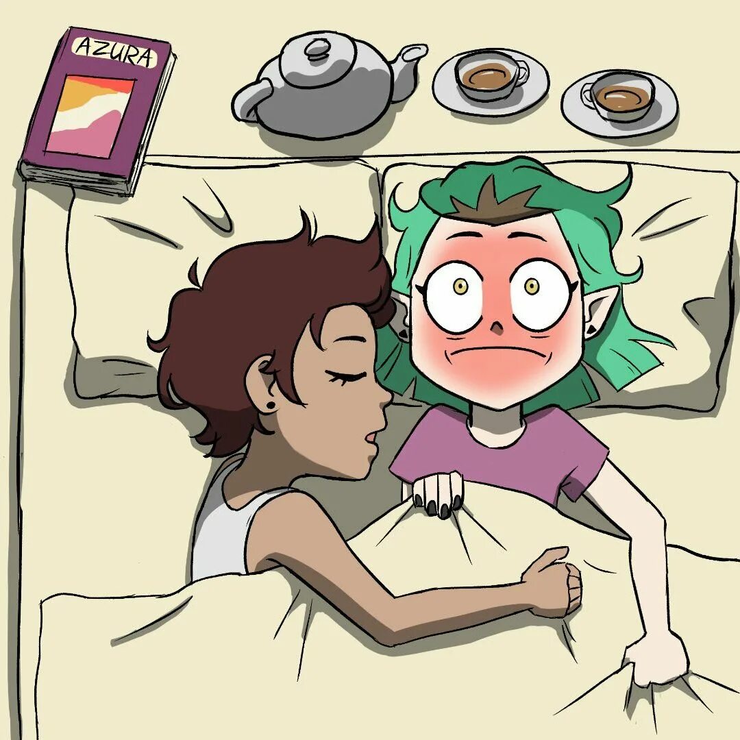 Owl house comics