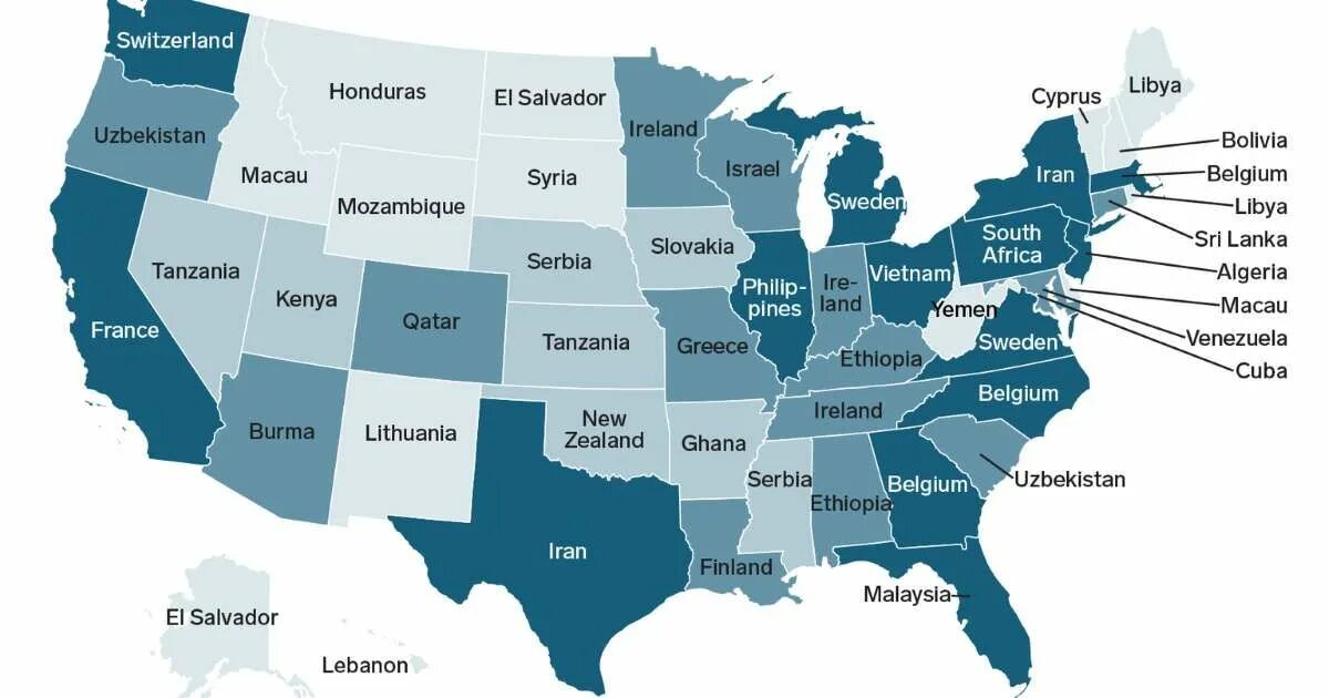 Штаты США по ВВП на душу населения. Штаты США В мировой экономике. Штаты США по ВВП на душу населения таблица. 7 country s