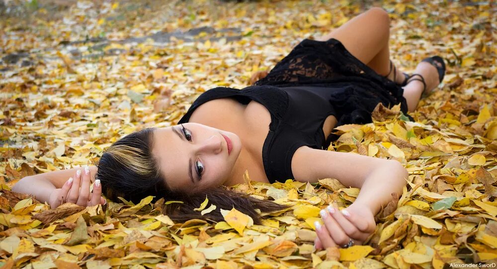 Hot autumn