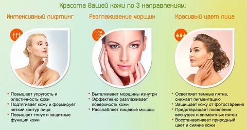 Маска для эластичности кожи