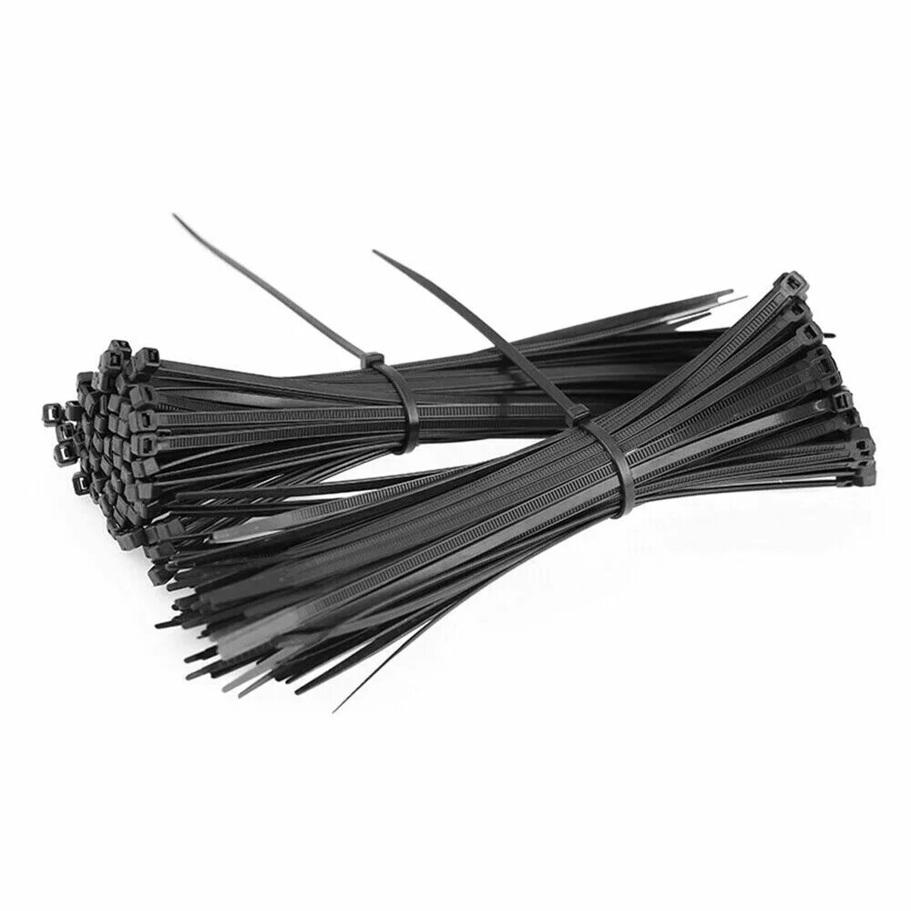 Кабель без стяжки. Стяжка 250mm нейлон (100штуп). nylon cable ties 200mm 100pcs. пластиковый хомут кабельный cable clamp 4.8x200mm, 100pcspack.