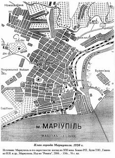 Карта мариуполя 2024 год
