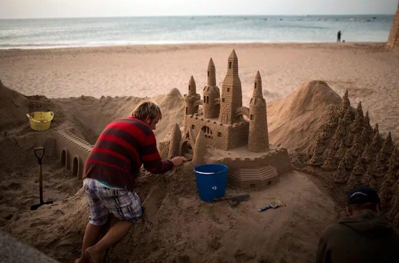 Ravishing Sand Castle free image download